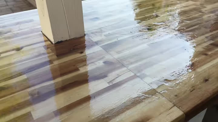 EpoxyWorldCLT flood-coat repair video thumbnail